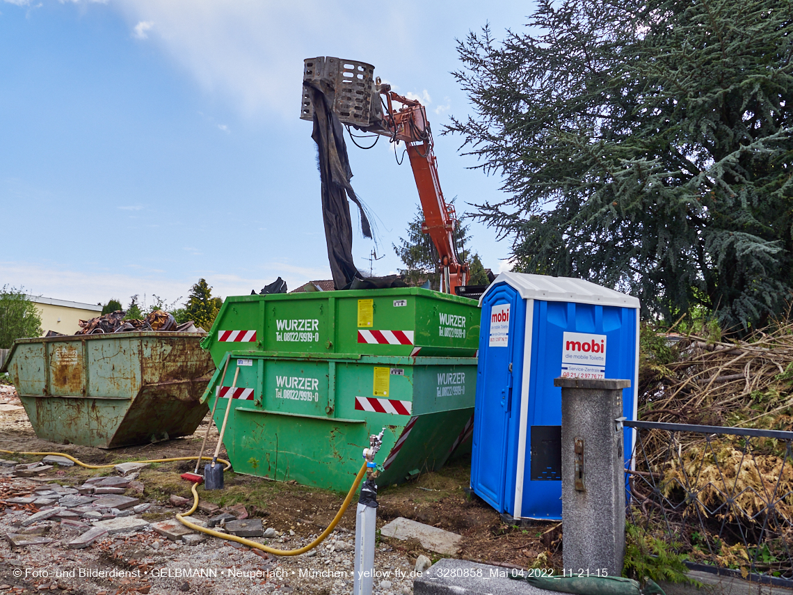 04.05.2022 - Baustell Niederalmstraße 16